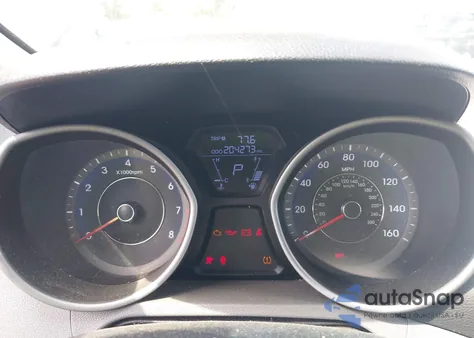 2011 Hyundai Elantra Gls (Ulsan Plant) z USA, uszkodzony, nr VIN KMHDH4AEXBU130581